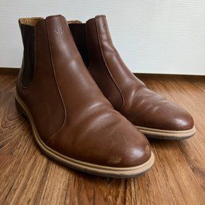 Amberjack Chelsea Boots Size 9.5 Chestnut